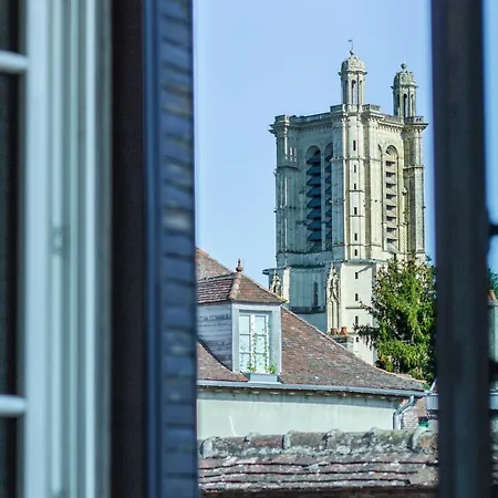 Semesterbostad Le Cordelier - Jardin En Plein Centre - Quais De Seine
