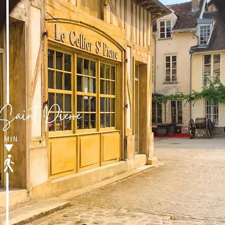 Ferienhaus Le Cordelier - Jardin En Plein Centre - Quais De Seine