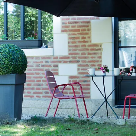 Semesterbostad Le Cordelier - Jardin En Plein Centre - Quais De Seine *