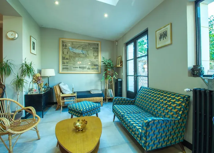 Le Cordelier - Jardin En Plein Centre - Quais De Seine * Troyes