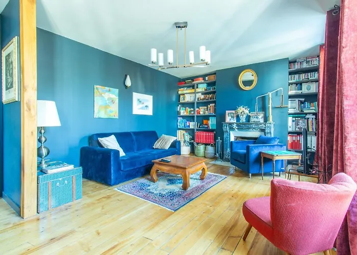 Semesterbostad Le Cordelier - Jardin En Plein Centre - Quais De Seine *