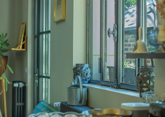 Le Cordelier - Jardin En Plein Centre - Quais De Seine Semesterbostad Troyes