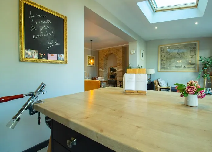 Semesterbostad Le Cordelier - Jardin En Plein Centre - Quais De Seine