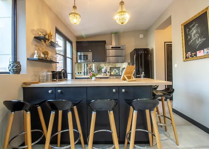 Semesterbostad Le Cordelier - Jardin En Plein Centre - Quais De Seine