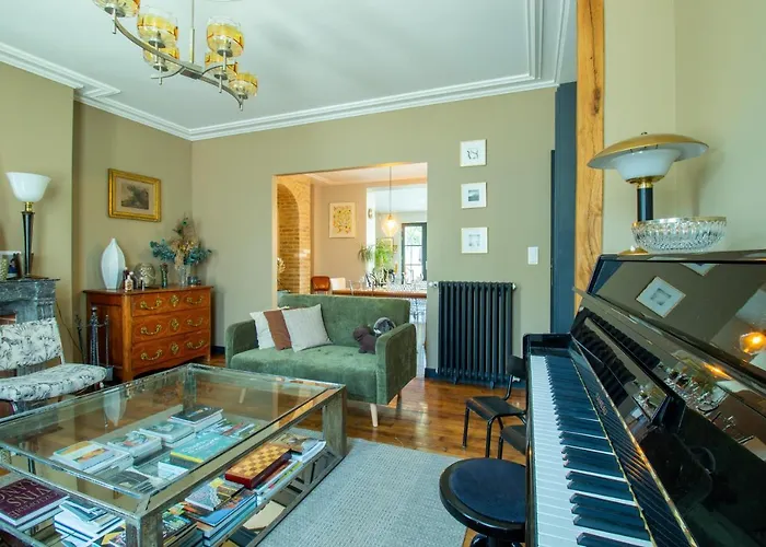 Semesterbostad Le Cordelier - Jardin En Plein Centre - Quais De Seine Troyes