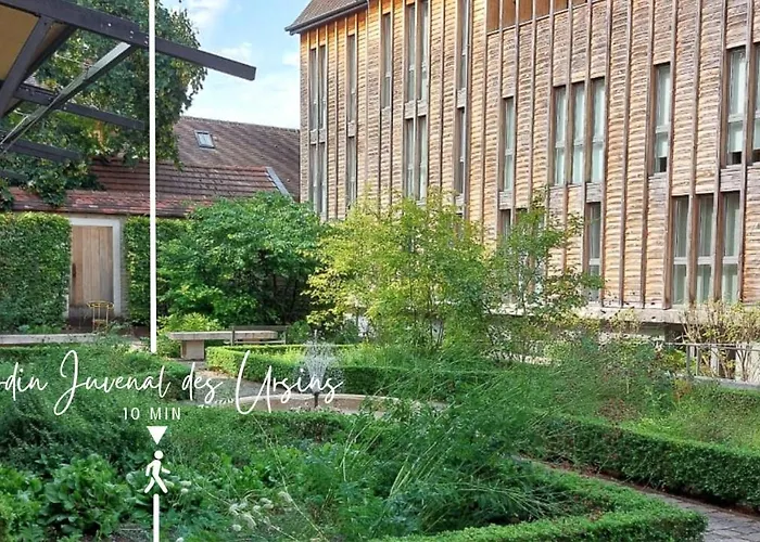 Semesterbostad Le Cordelier - Jardin En Plein Centre - Quais De Seine