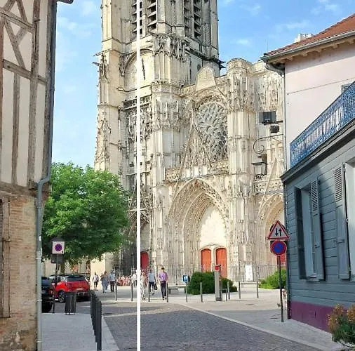 Le Cordelier - Jardin En Plein Centre - Quais De Seine