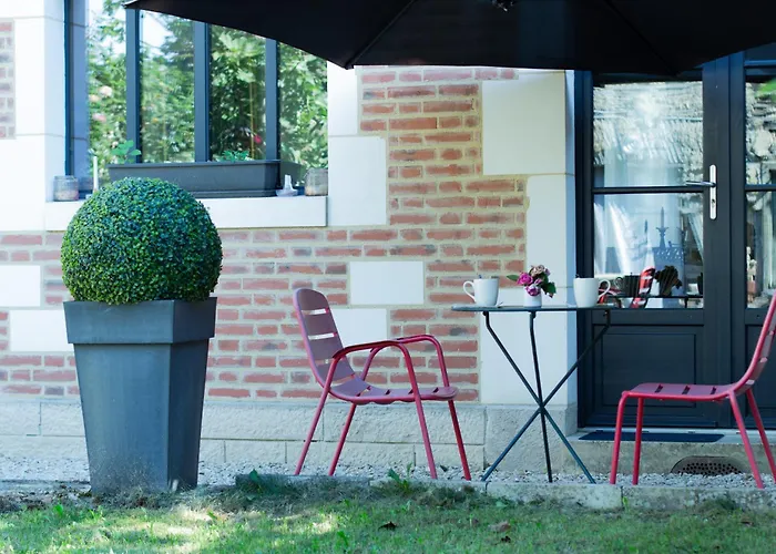 Semesterbostad Le Cordelier - Jardin En Plein Centre - Quais De Seine *