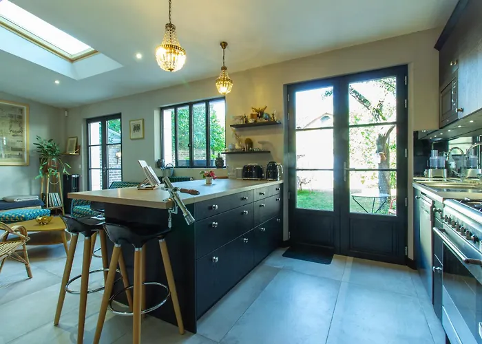 Le Cordelier - Jardin En Plein Centre - Quais De Seine *