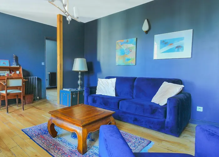 Semesterbostad Le Cordelier - Jardin En Plein Centre - Quais De Seine Troyes