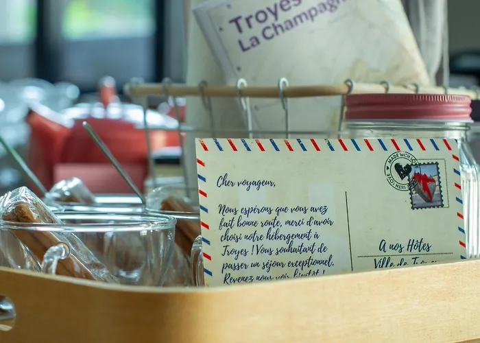 Le Cordelier - Jardin En Plein Centre - Quais De Seine Semesterbostad Troyes