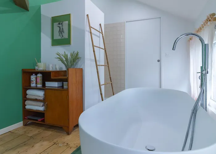 Le Cordelier - Jardin En Plein Centre - Quais De Seine Semesterbostad Troyes